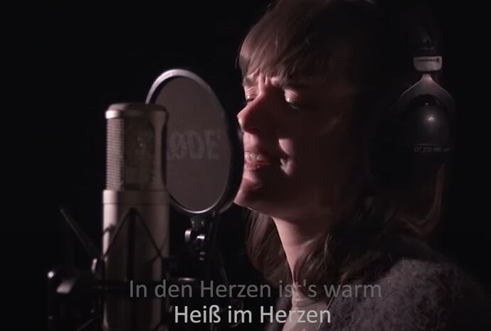 Lisa-singt-Google-Translate-Weihnachtssong2019