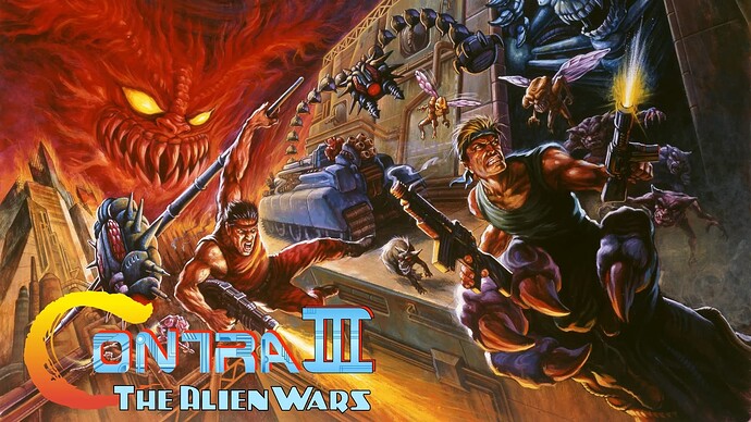 Contra III The Alien Wars