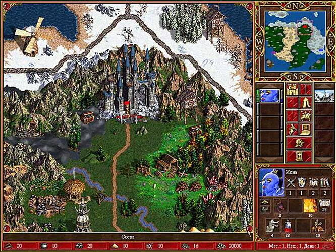 Heroes of Might and Magic III The Restoration of Erathia