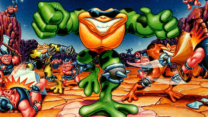 Battletoads