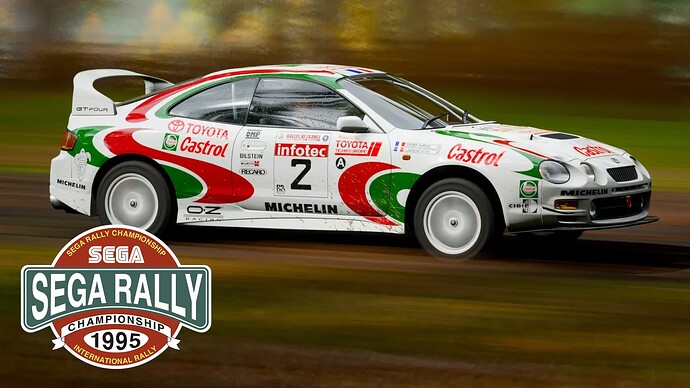 Sega Rally Championship