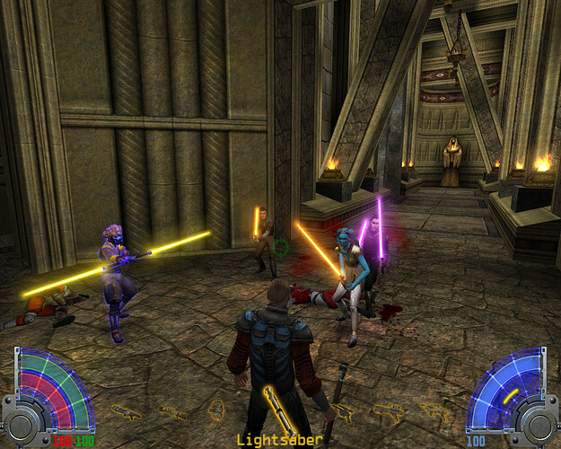 Star Wars Jedi Knight Jedi Academy