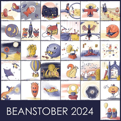 Beanstober2024