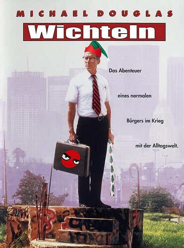 Wichtel Falling Down