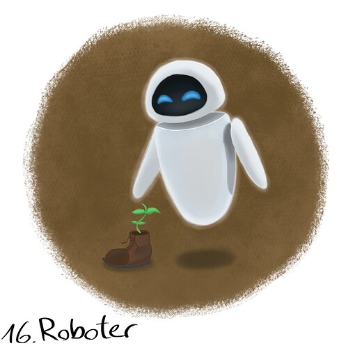 Beanstober 23 - 16 Roboter