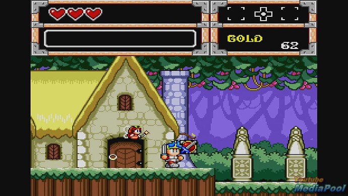 Wonder Boy in Monster World