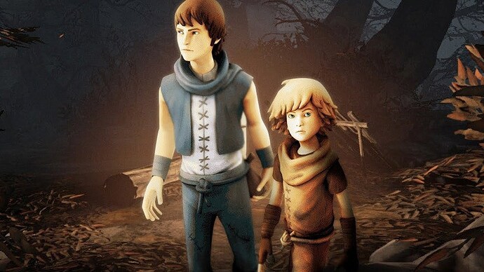 Brothers A Tale of Two Sons