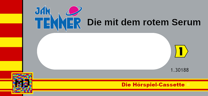 Jan Tenner - Der neue Pron (Hörspiel-Kasette Vorderseite)