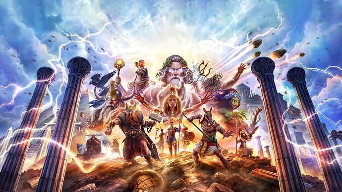 Age of Mythology Retold
