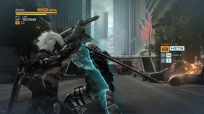 Metal Gear Rising Revengeance