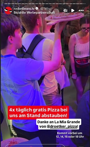 Free Pizza
