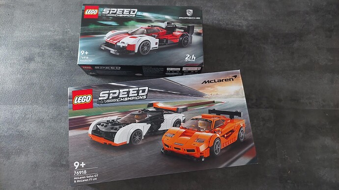 LEGO Speed Champions