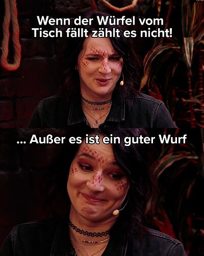 Würfel-Hypokrit