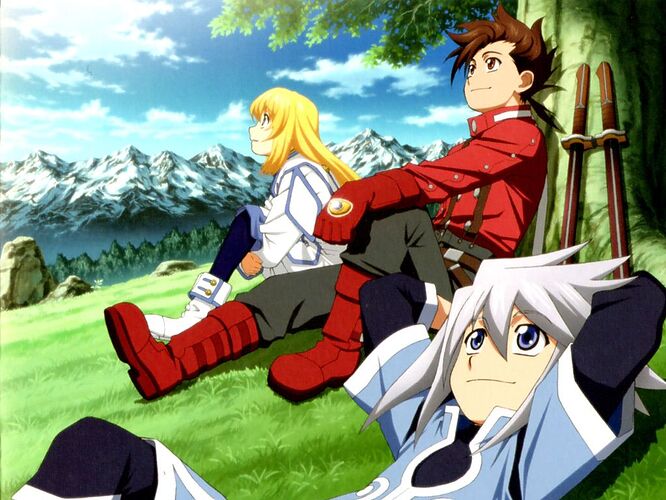 Tales of Symphonia