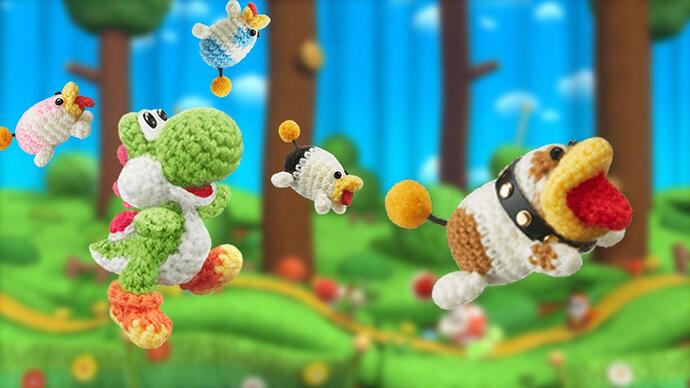 Yoshi's Woolly World