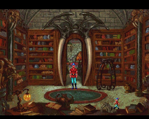 King's Quest V Absence Makes the Heart Go Yonder!