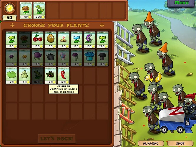 Plants vs. Zombies