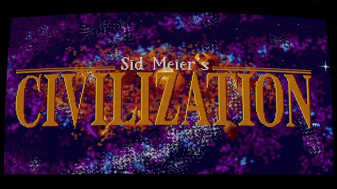 Sid Meier's Civilization