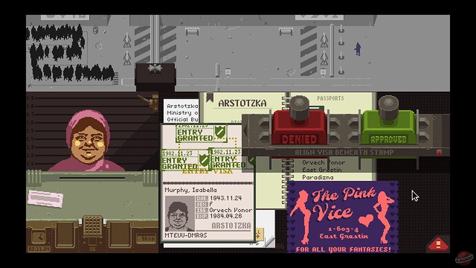Papers, Please