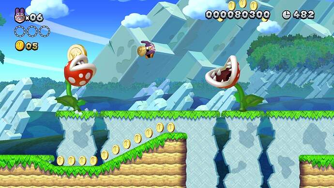 New Super Mario Bros. U