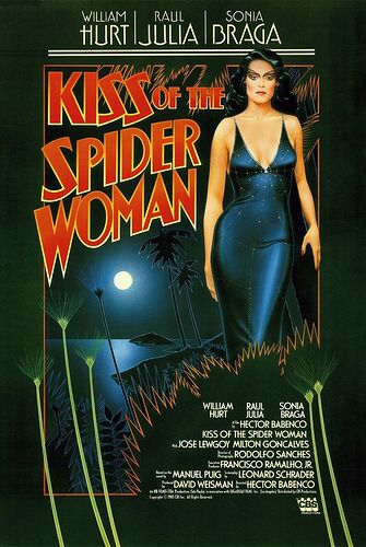 kiss of the spiderwoman