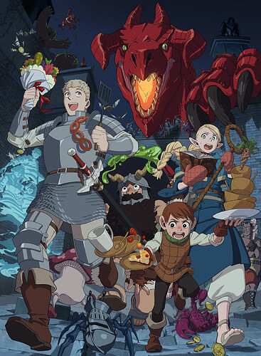 Delicious-in-Dungeon