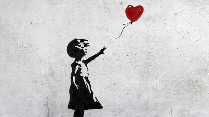 Banksys-Grafitti-Maedchen-mit-Luftballon