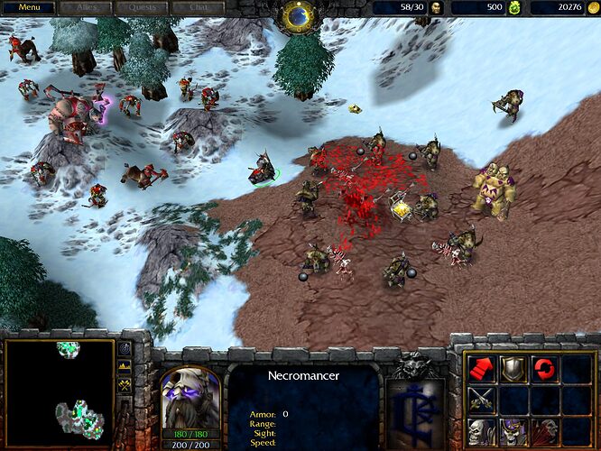 Warcraft III Reign of Chaos