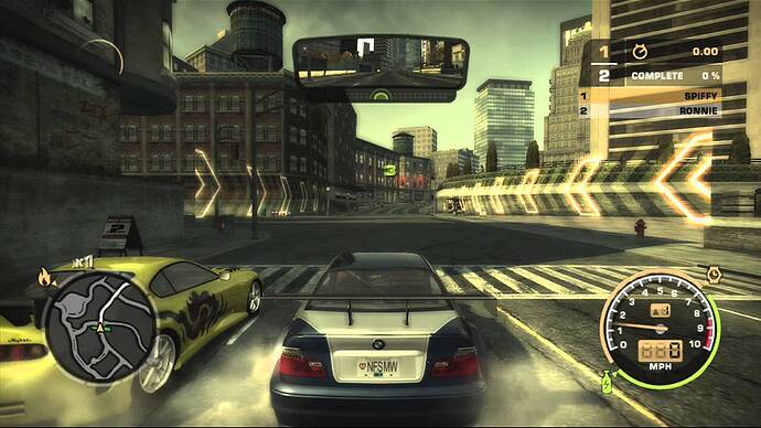 Need for Speed Most Wanted