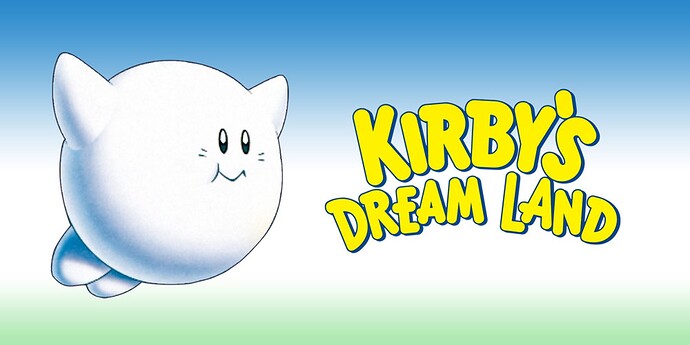 Kirby's Dream Land