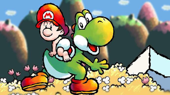 Super Mario World 2 Yoshi's Island