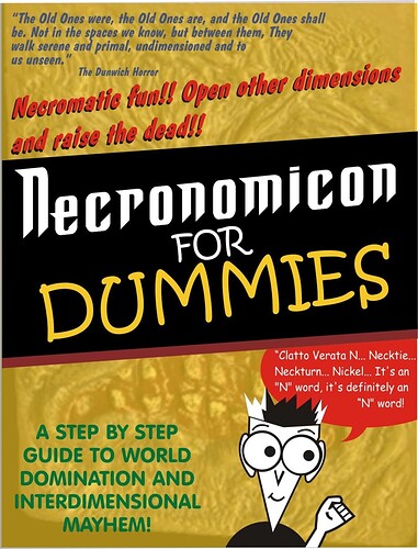 necronomicon_for_dummies_by_godzillasmash