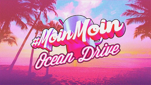 Moin Moin Ocean Drive Logo
