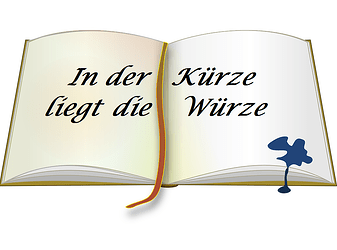 in der kürze