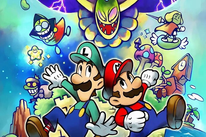 Mario & Luigi Superstar Saga