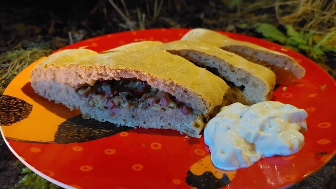 Rustikales Handbrot