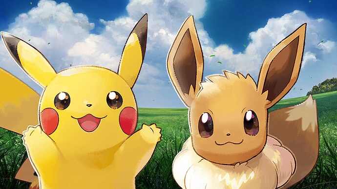 Pokémon Let's Go, Pikachu! & Let's Go, Eevee!