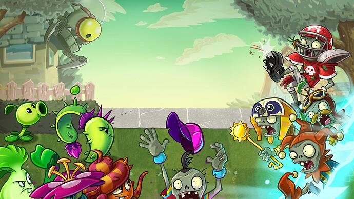 Plants vs. Zombies
