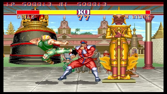 Street Fighter II