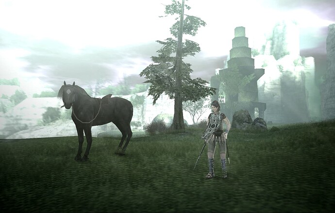 Shadow of the Colossus