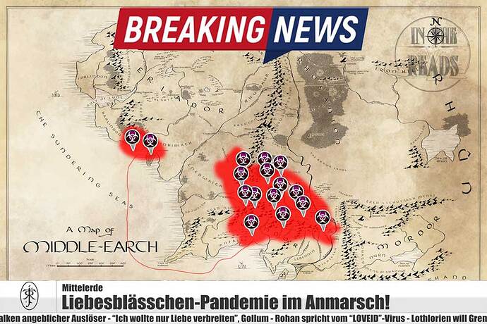 Liebesbläschen-Pandemie