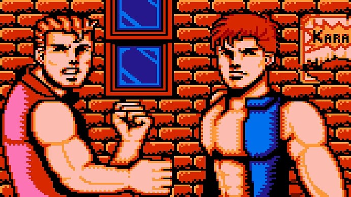 Double Dragon III The Sacred Stones