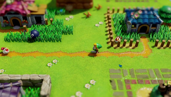 The Legend of Zelda Link’s Awakening