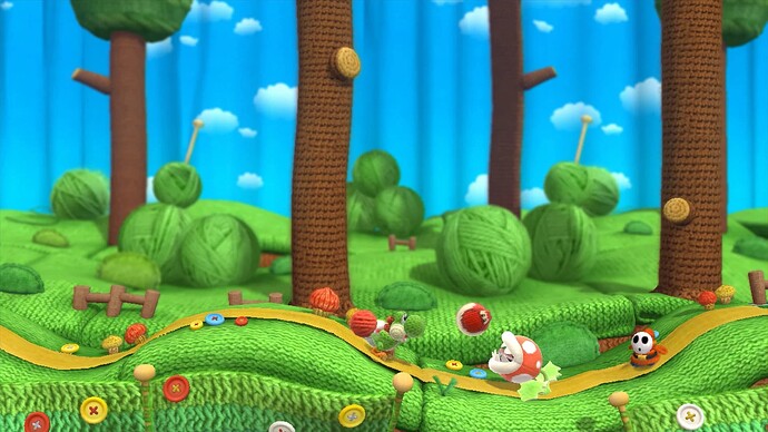 Yoshi's Woolly World