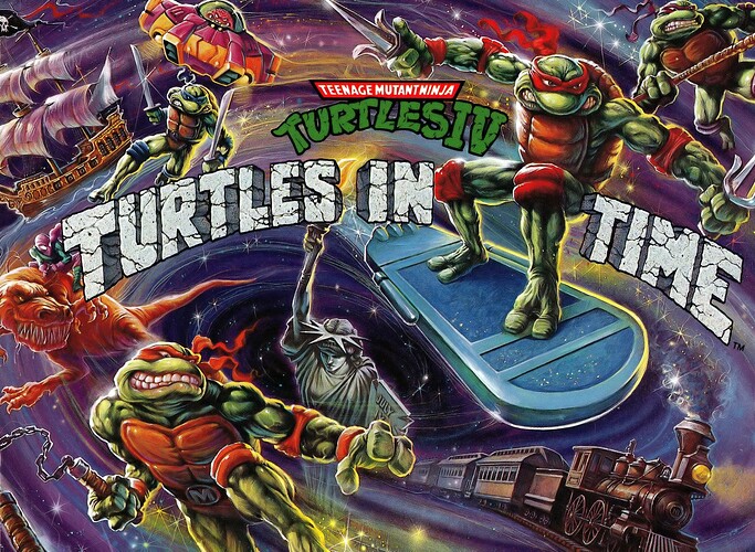 Teenage Mutant Ninja Turtles Turtles in Time