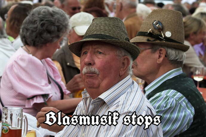 blasmusik stops