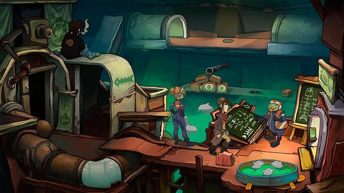 Chaos on Deponia