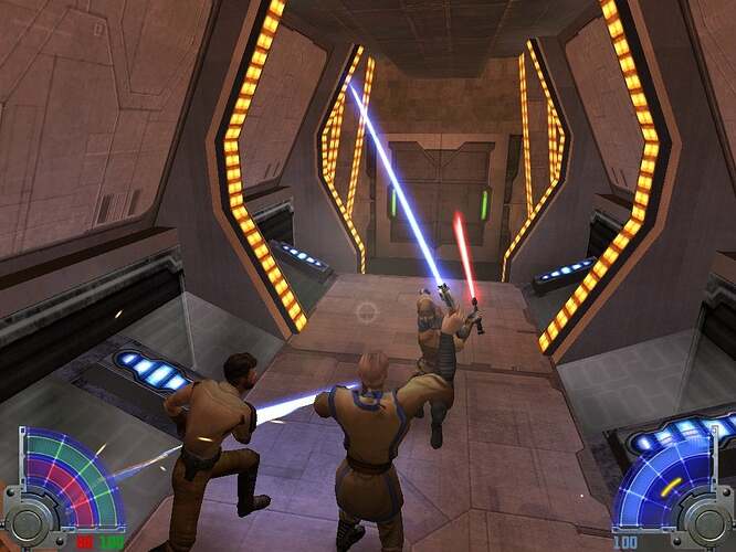 Star Wars Jedi Knight Jedi Academy