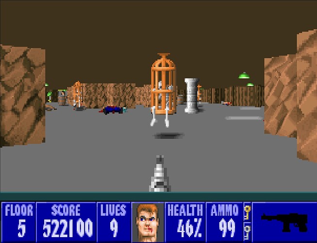 Wolfenstein 3D