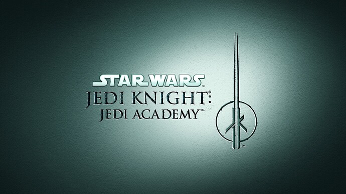 Star Wars Jedi Knight Jedi Academy